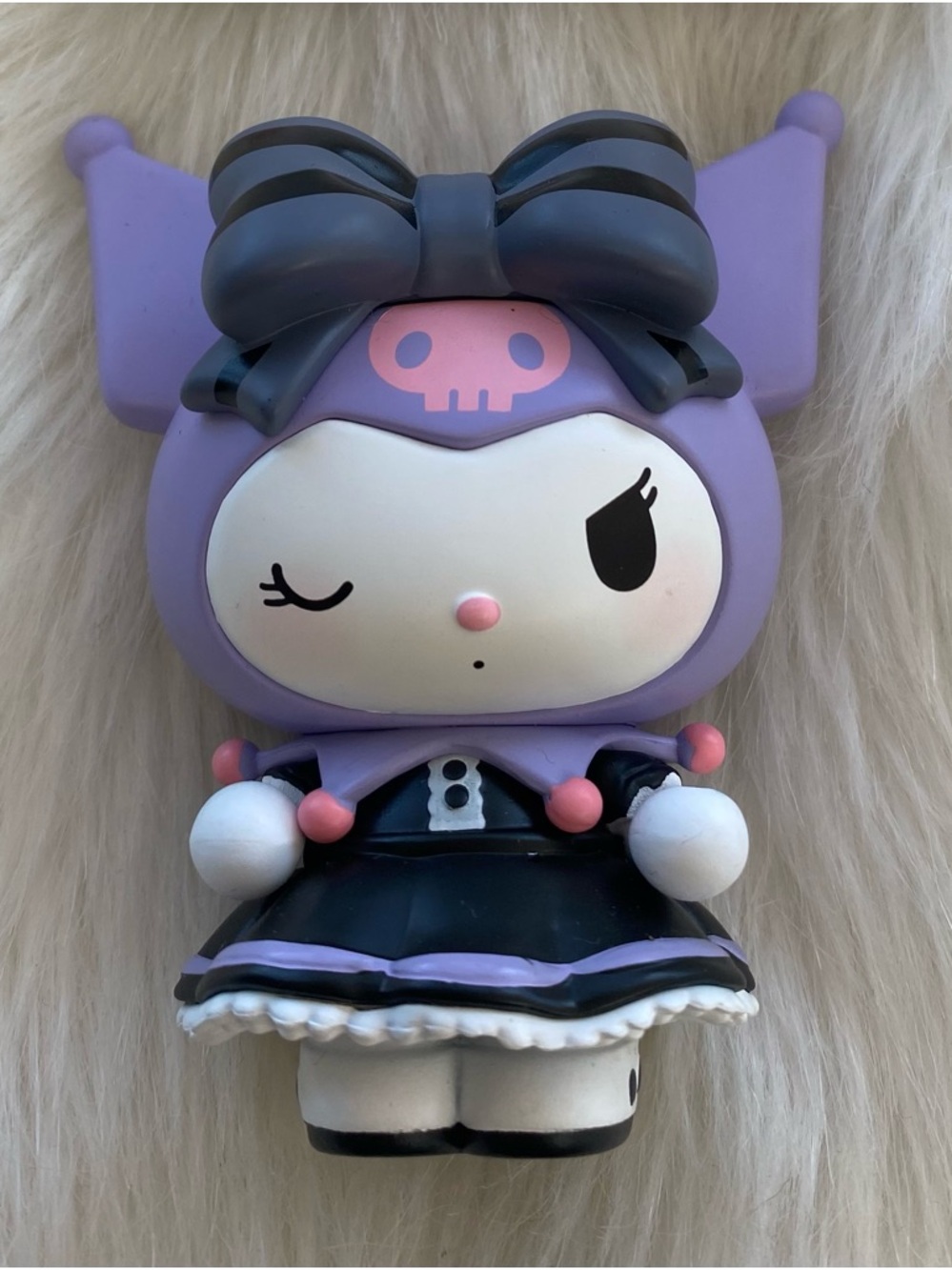 MINISO Sanrio Kuromi Figurine
